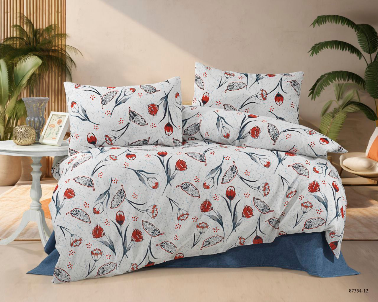 Naze Çift Kişilik Nevresim Takım