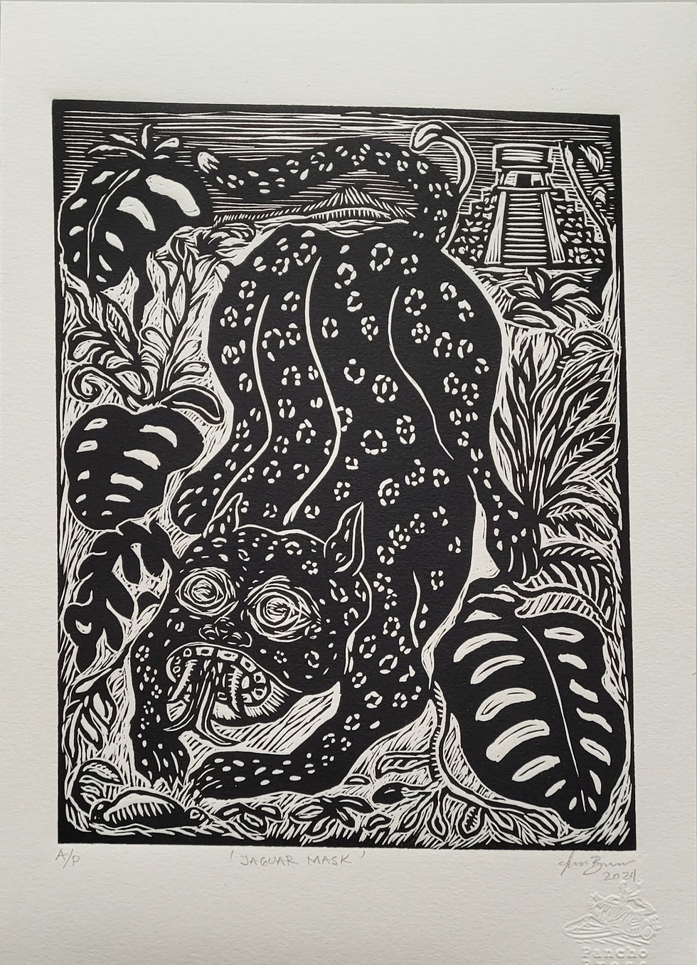 Jaguar Mask
