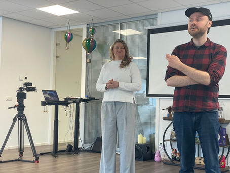 Mijn eerste TV Optreden