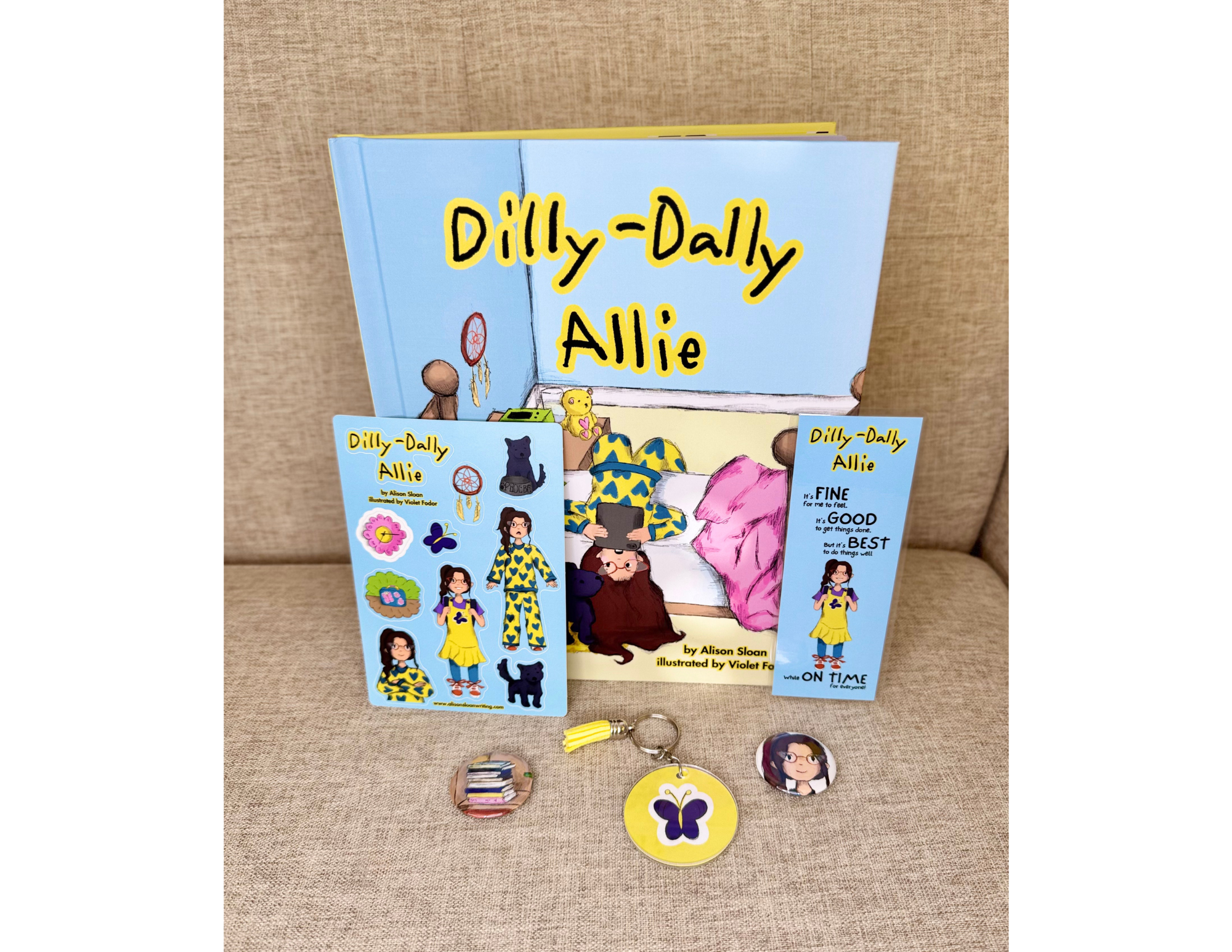 Dilly-Dally Allie Gift Set