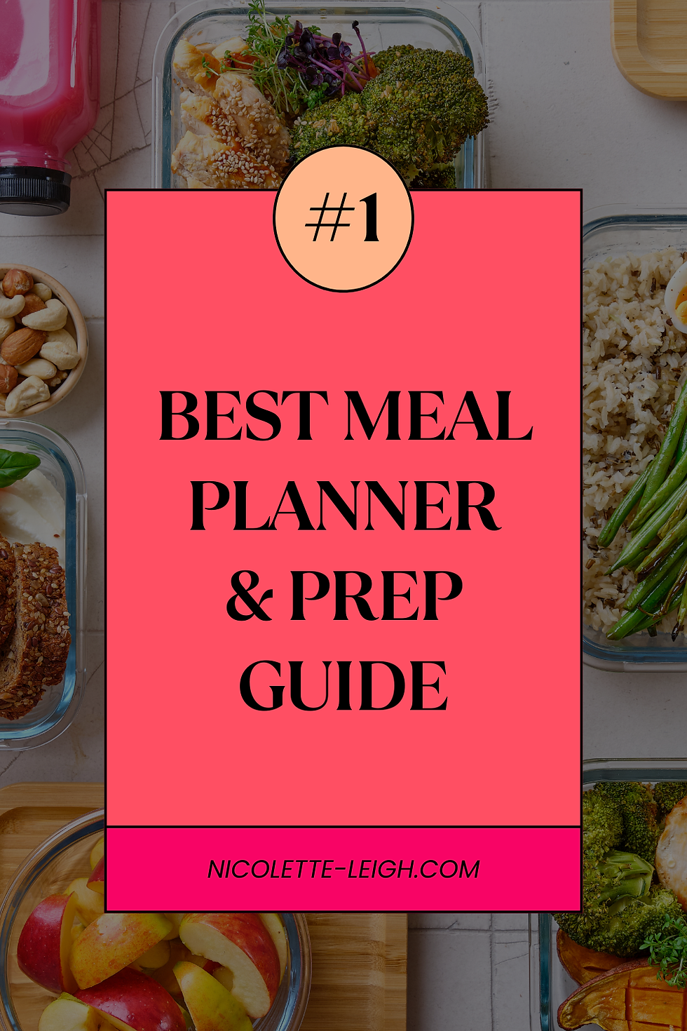 Meal Planner and Prep Guide