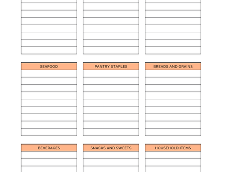 Why Meal Planning is the Secret Sauce to a Saner, Healthier Life