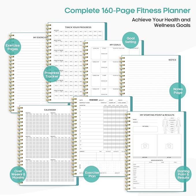 Fitness Workout Journal