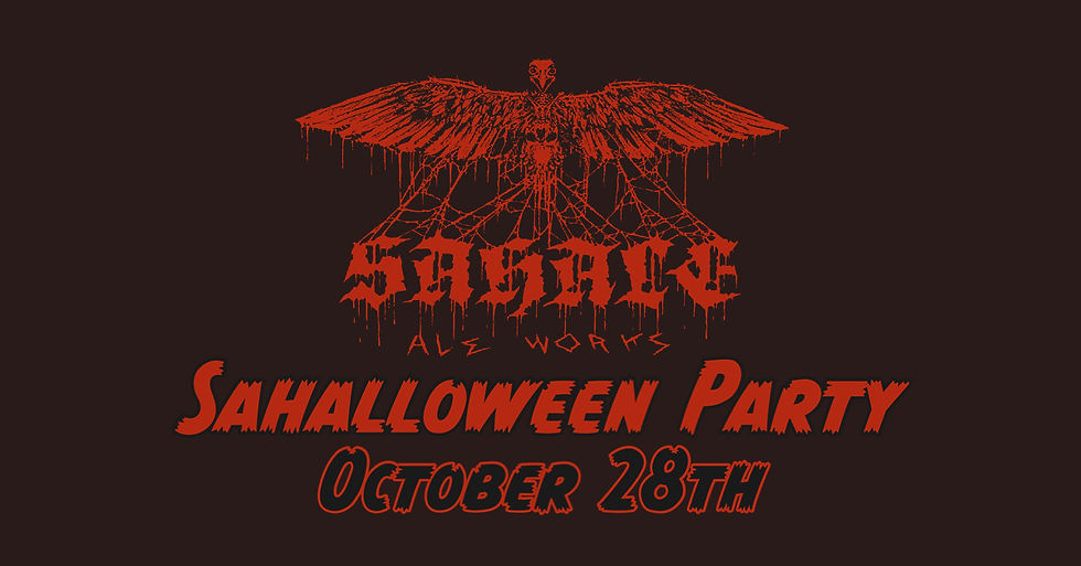 Sahalloween Party