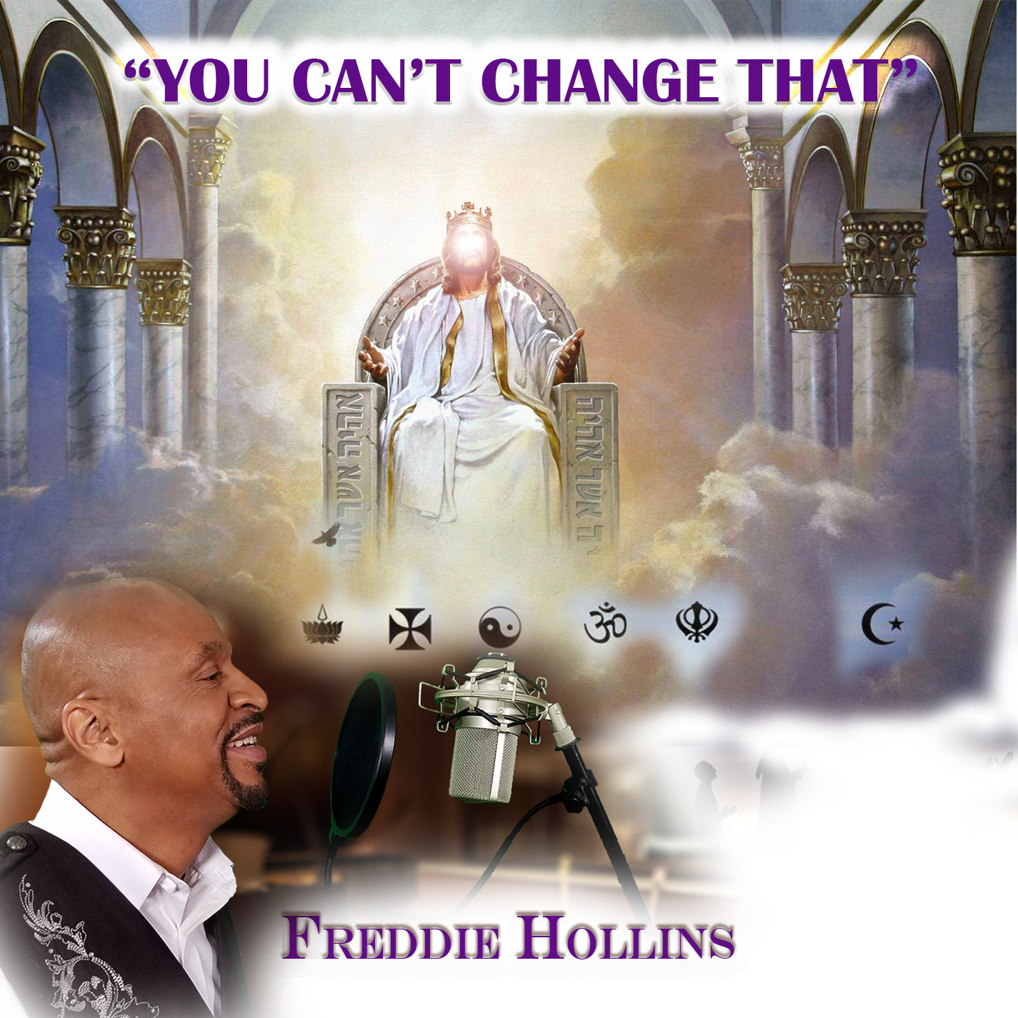 "YOU CAN'T CHANGE THAT"