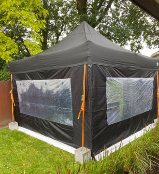 Partytent 4x4 m