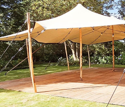 Stretchtent 6x6 m