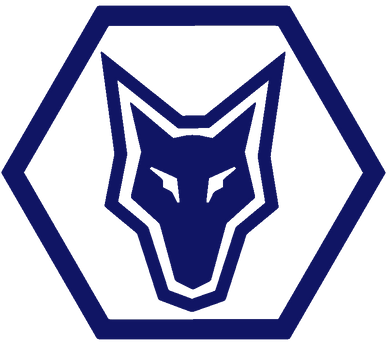 Transparent Wolves Logo - NAVY.png