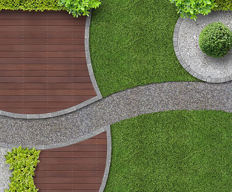 Designed Backyard