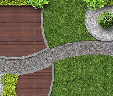 Designed Backyard