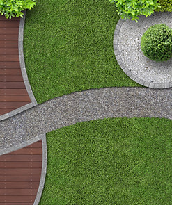 Designed Backyard