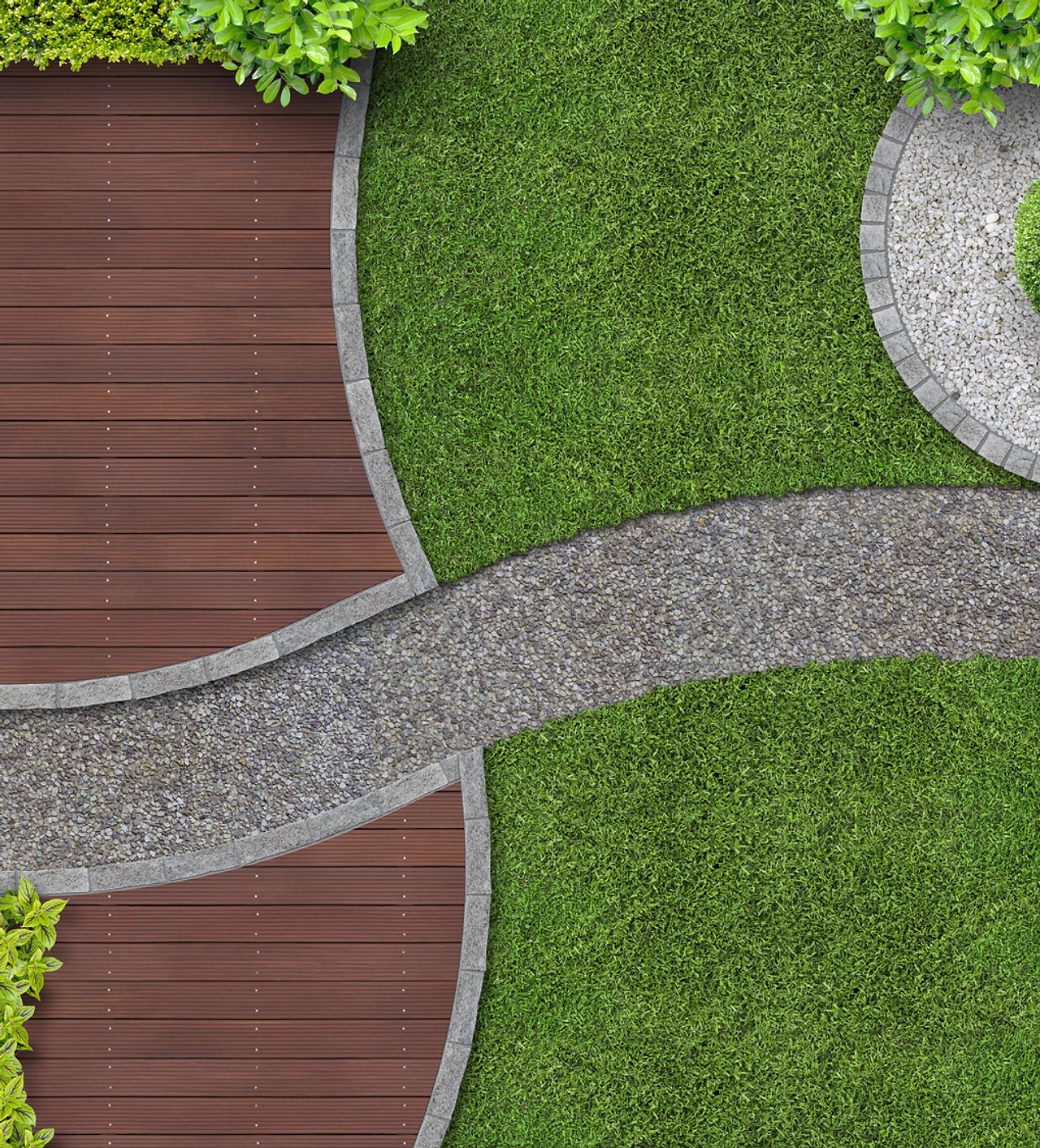Designed Backyard