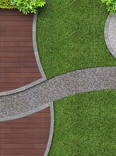 Designed Backyard