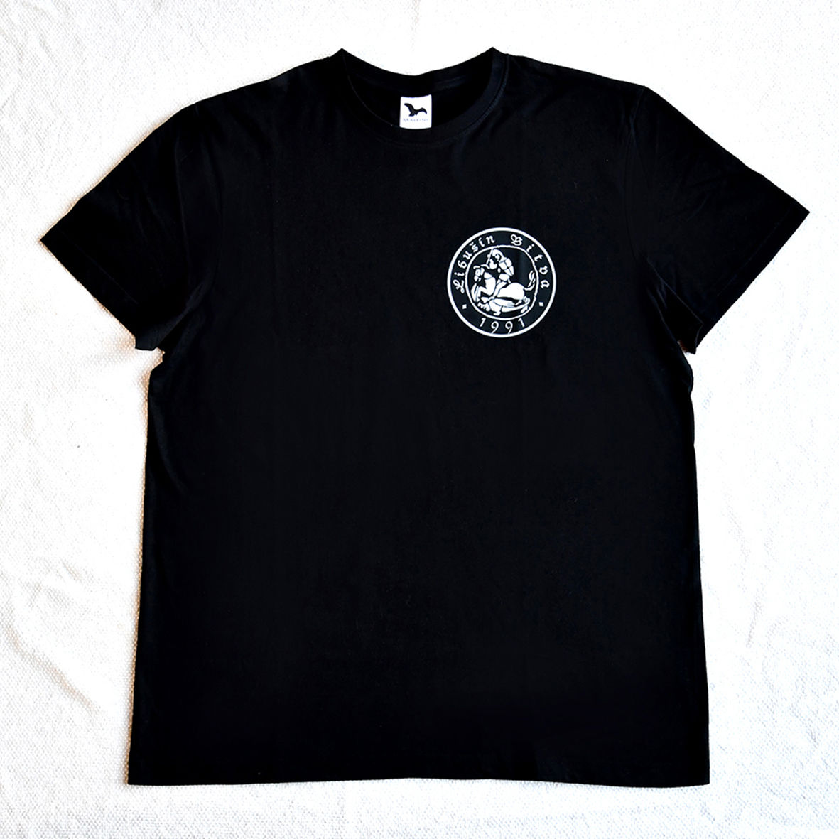 Triko černé - bw logo, XL