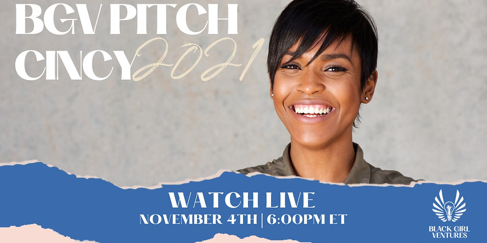 BGV Cincinnati Pitch Competition
