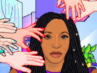 Don't Touch a Black Woman's Hair! -"Hair Nah" (Video Game)