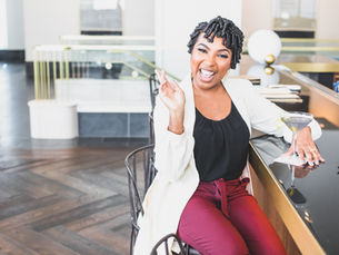 Christa of Cubicles to Cocktails: Helping Ambitious Black & Brown Women Reach Their Career Goals