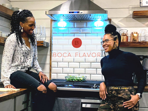 Jelece and Suzanne Founders of BoCa Flavor: Diversifying The Spice Aisle w/Caribbean Flavors