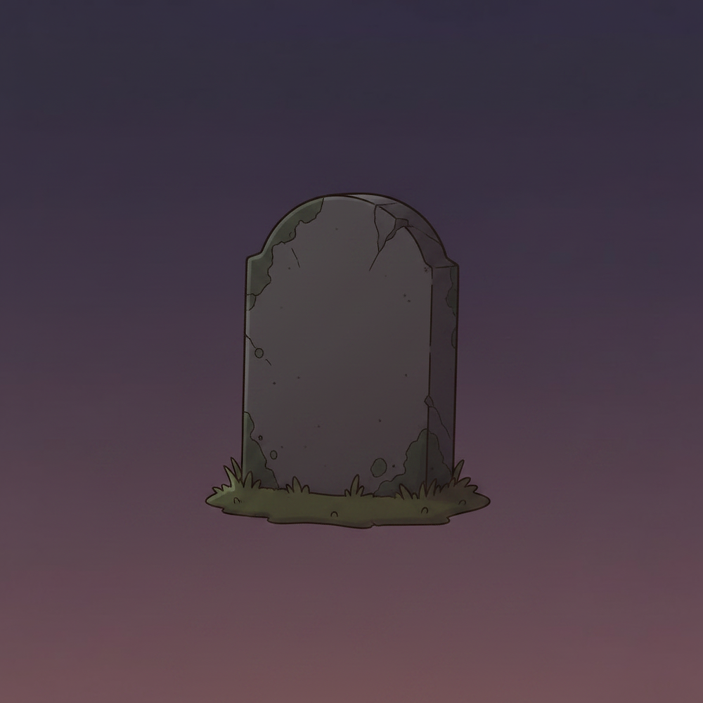 Regular tombstone