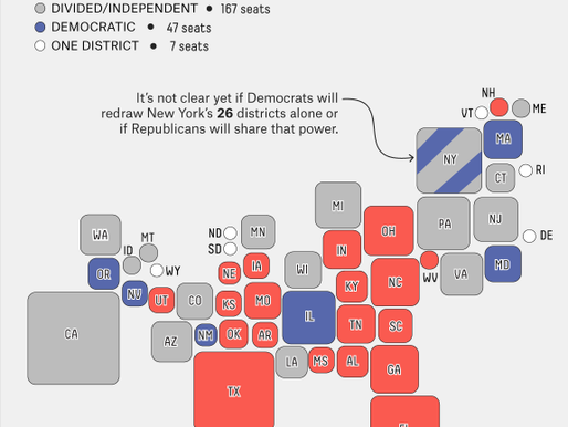 Đảng Cộng Hòa đã chiến thắng trong việc tái phân chia địa hạt