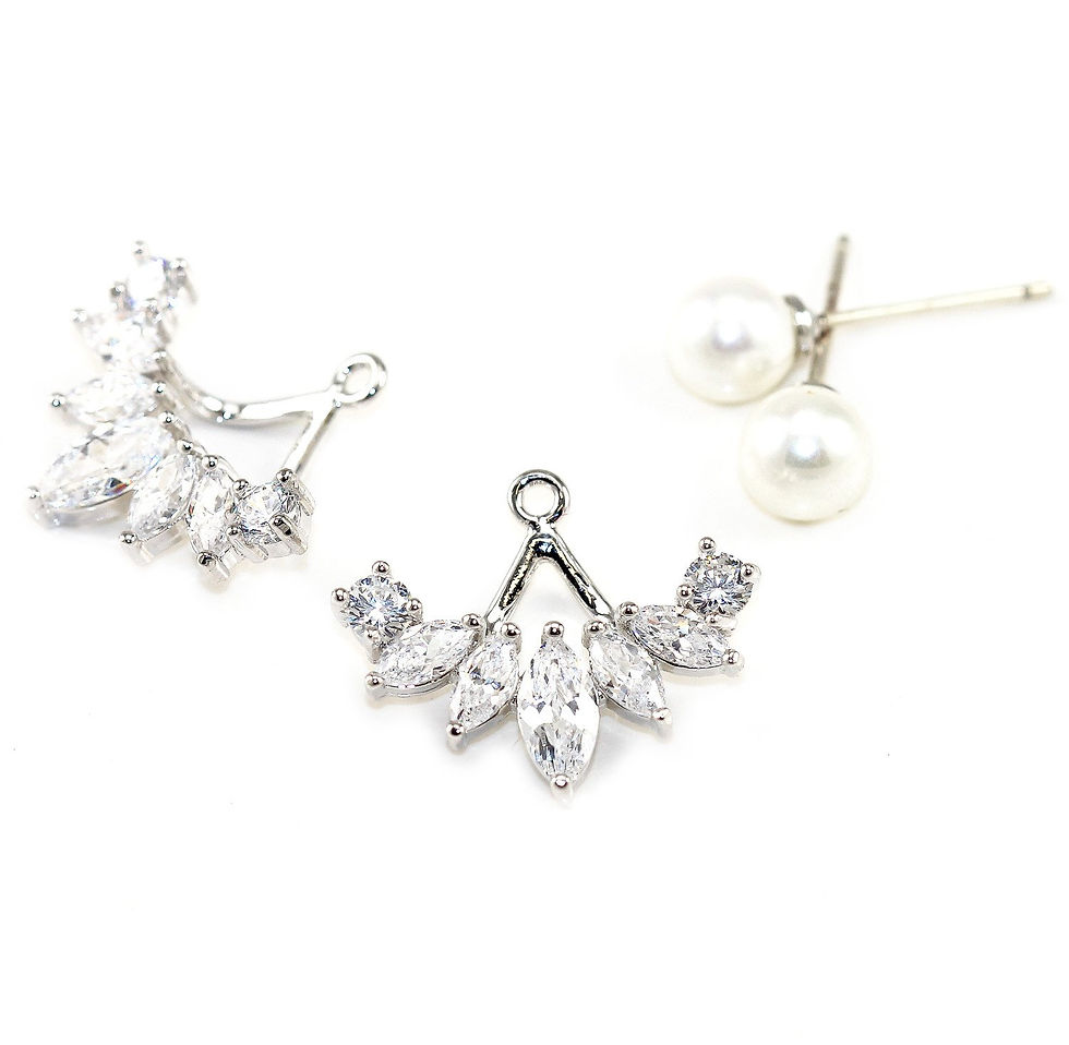 Thumbnail: Iced Pearl Ear Jacket