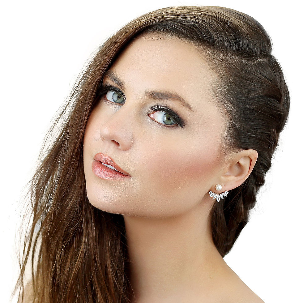 Thumbnail: Iced Pearl Ear Jacket