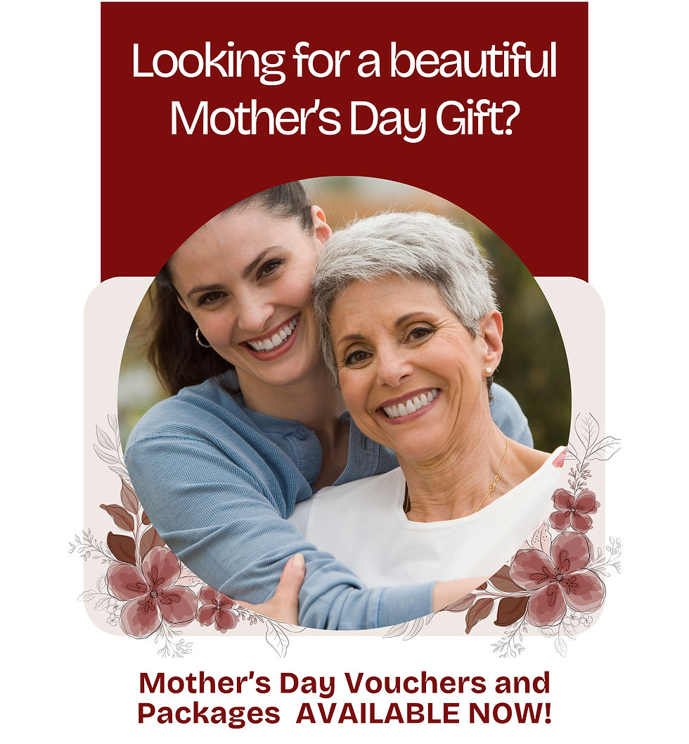 Mother’s Day facial gift voucher Rouse Hill