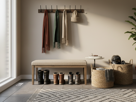 Simple Home Organization Solutions for a Less Stressful Daily Routine