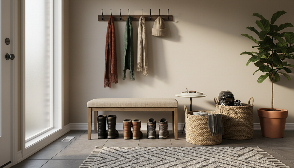 Simple Home Organization Solutions for a Less Stressful Daily Routine