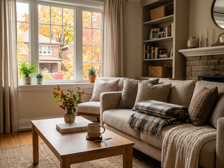 Fall House Cleaning Tips to Prepare Your Home for Winter and Create Cozy Comfort