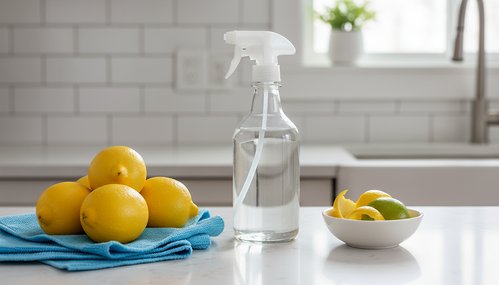 Vinegar Cleaning Tips; What to Clean What to Avoid and How to Mask the Smell