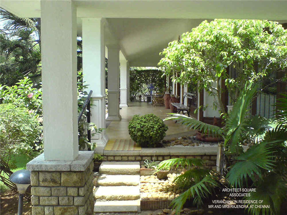 Entrance Porch