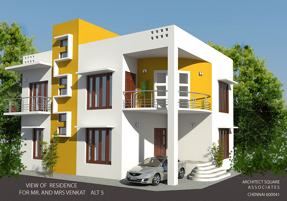 Residence, Velachery.