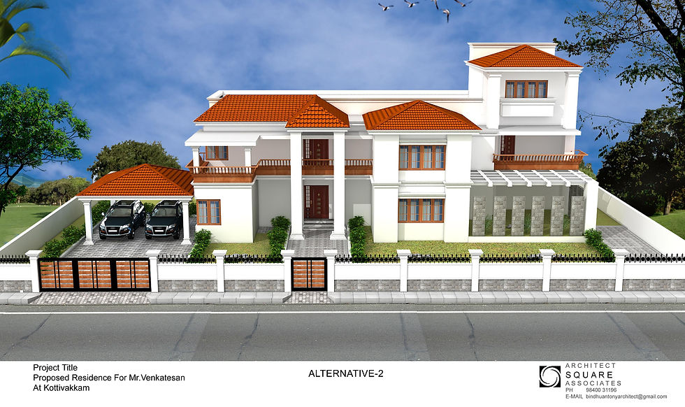 Residence, Kottivakkam.