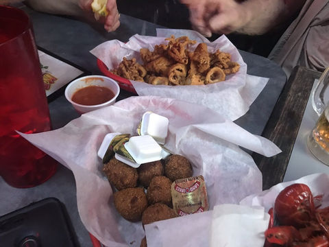 Fried calamari and hushpuppies.jpg