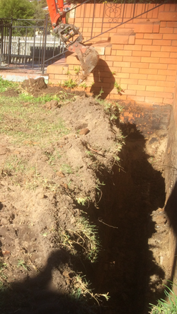 excavator and bobcat hire