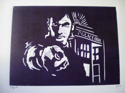 Doctor and the Tardis