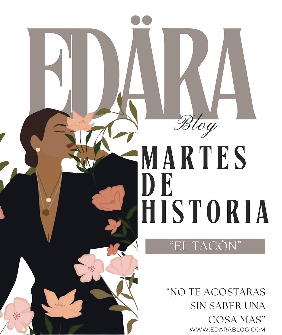 🧵Martes de historia: el tacón 