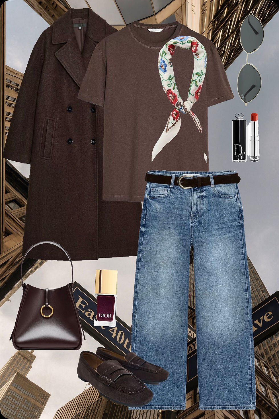 Os dejo las referencias de todas las prendas del look más abajo ⬇️