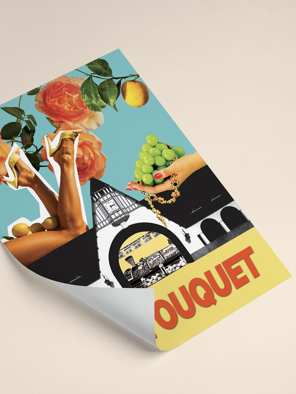 Thumbnail: HOTOUQUET Market Poster