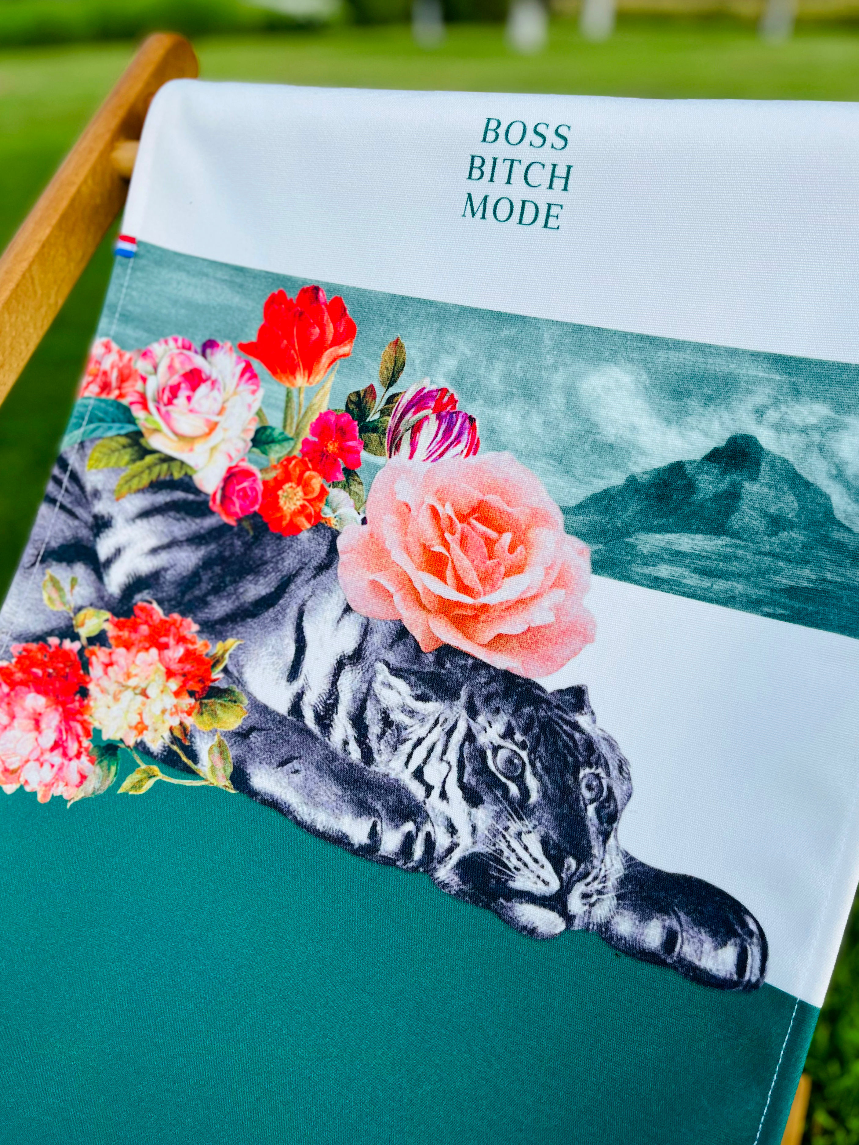 CHILIENNE LE TIGRE ROYAL