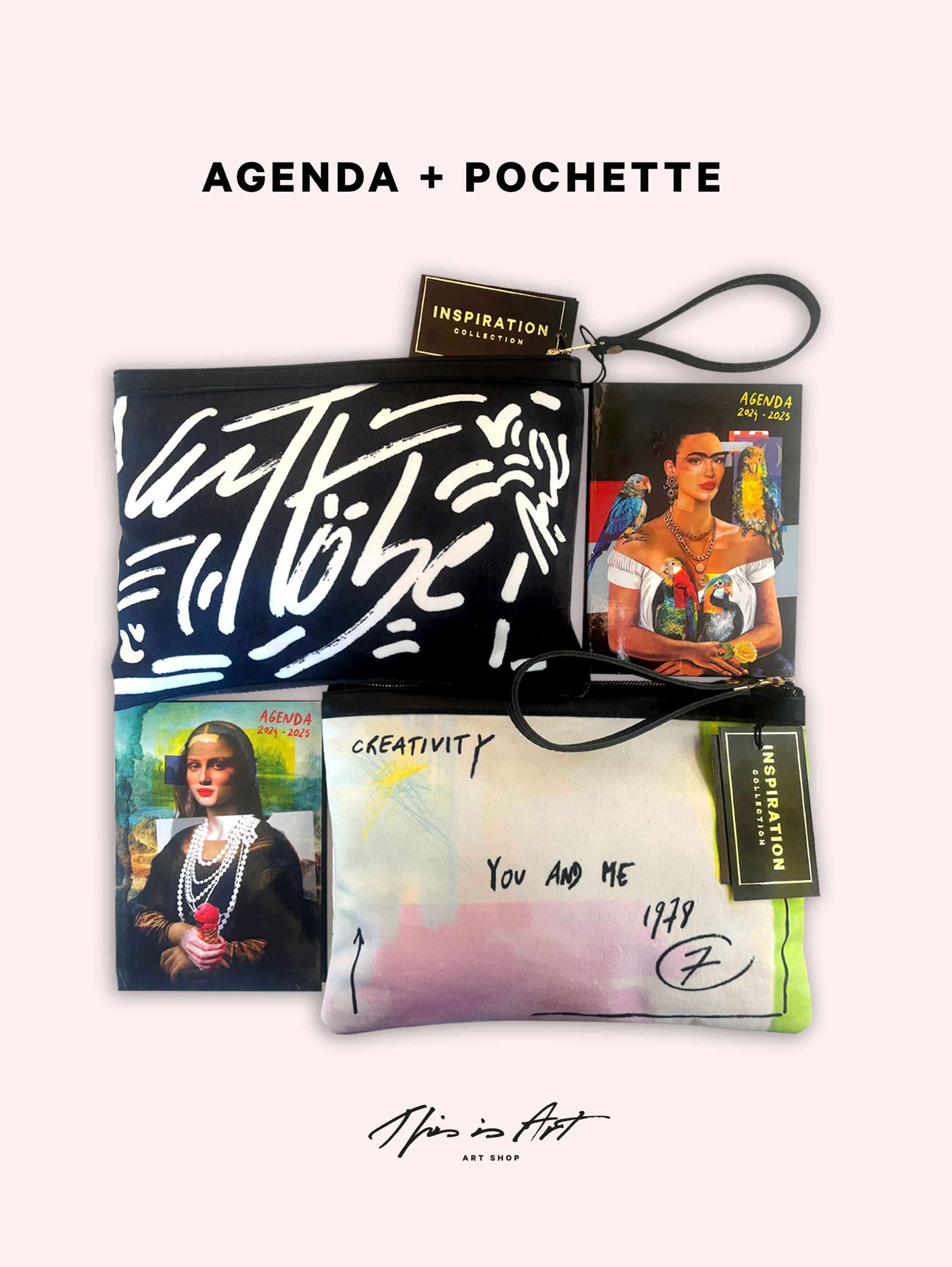 Agenda + Pochette