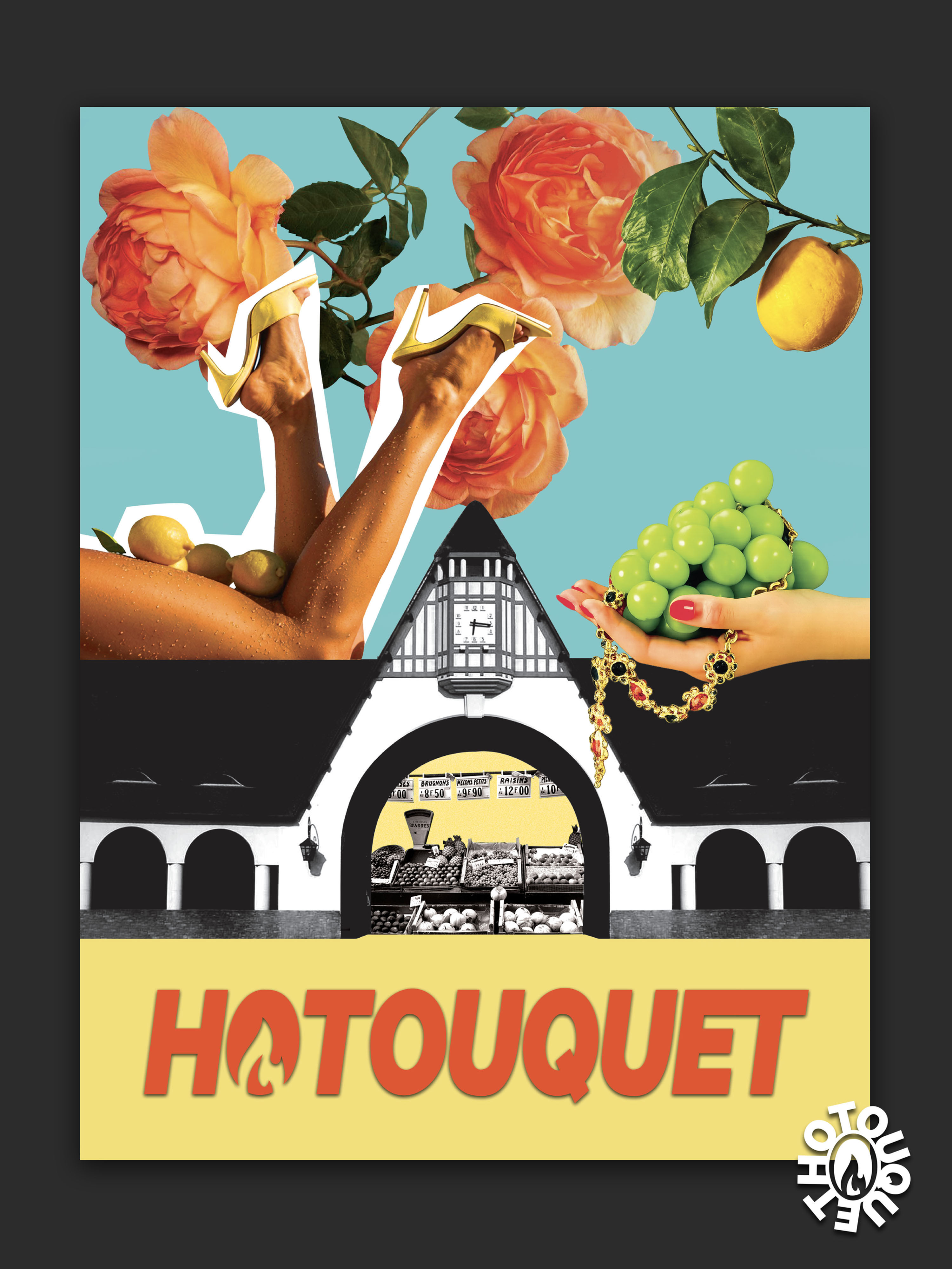 HOTOUQUET Market Poster