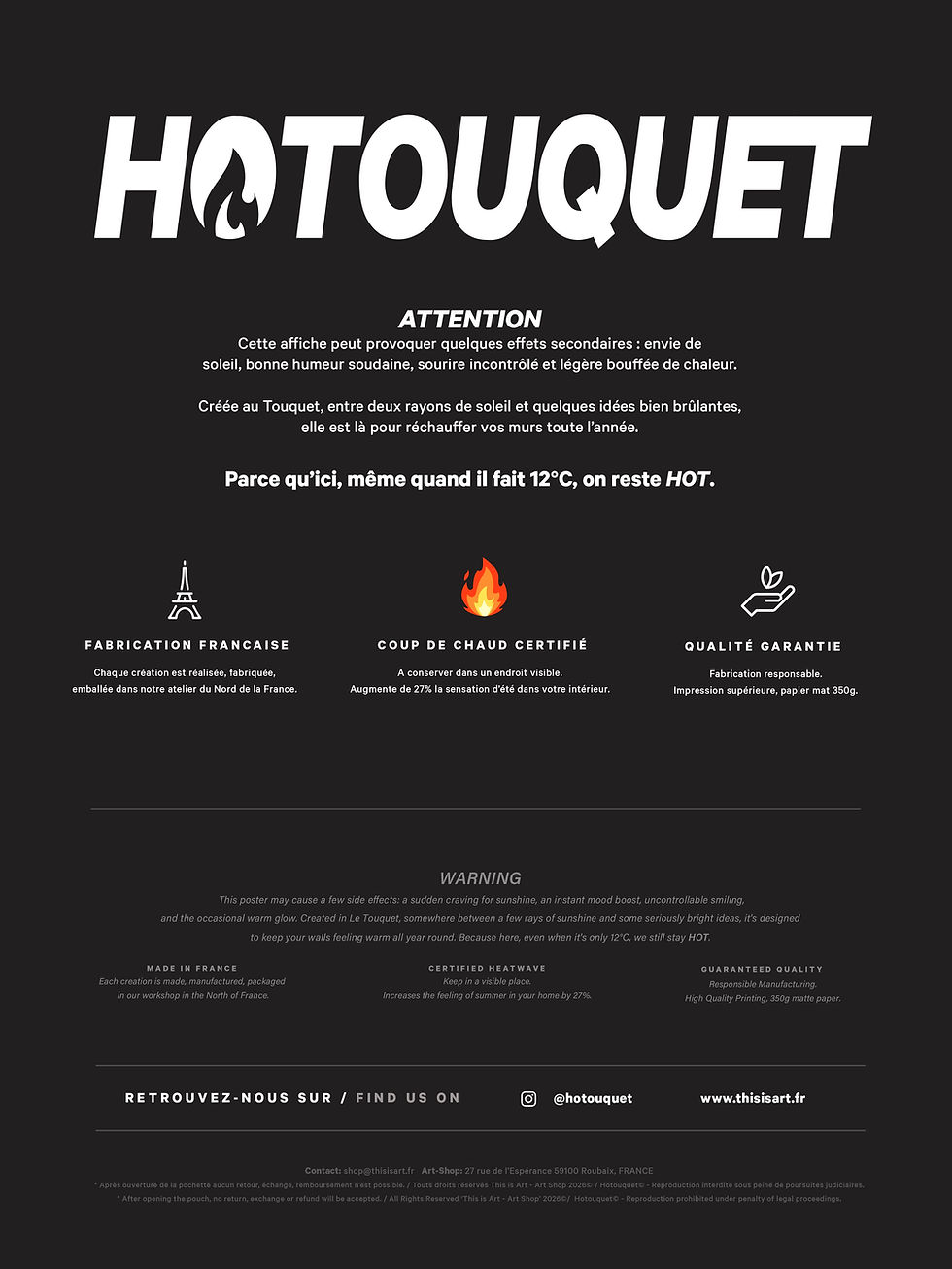 Miniature : Affiche HOTOUQUET Le Vélo