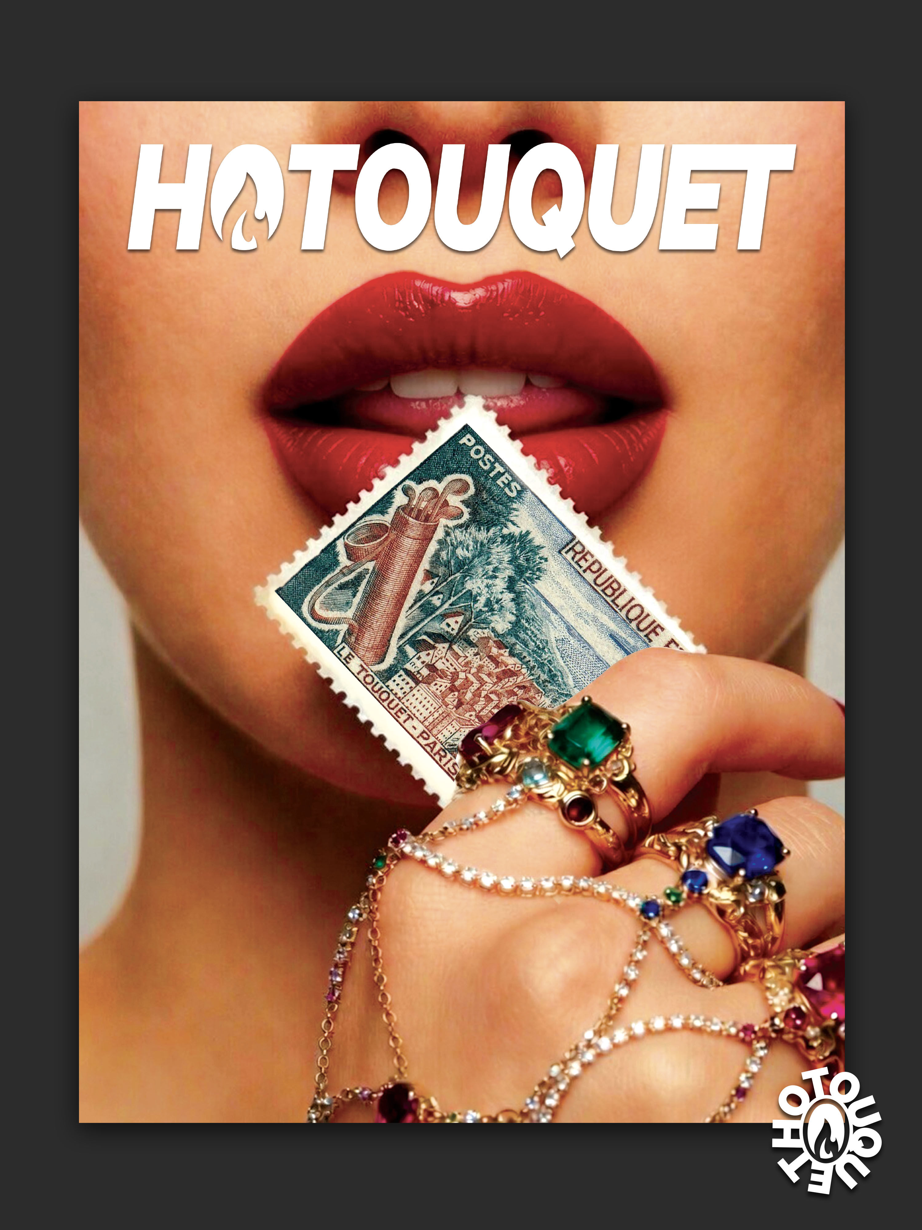 Affiche HOTOUQUET Carte postale