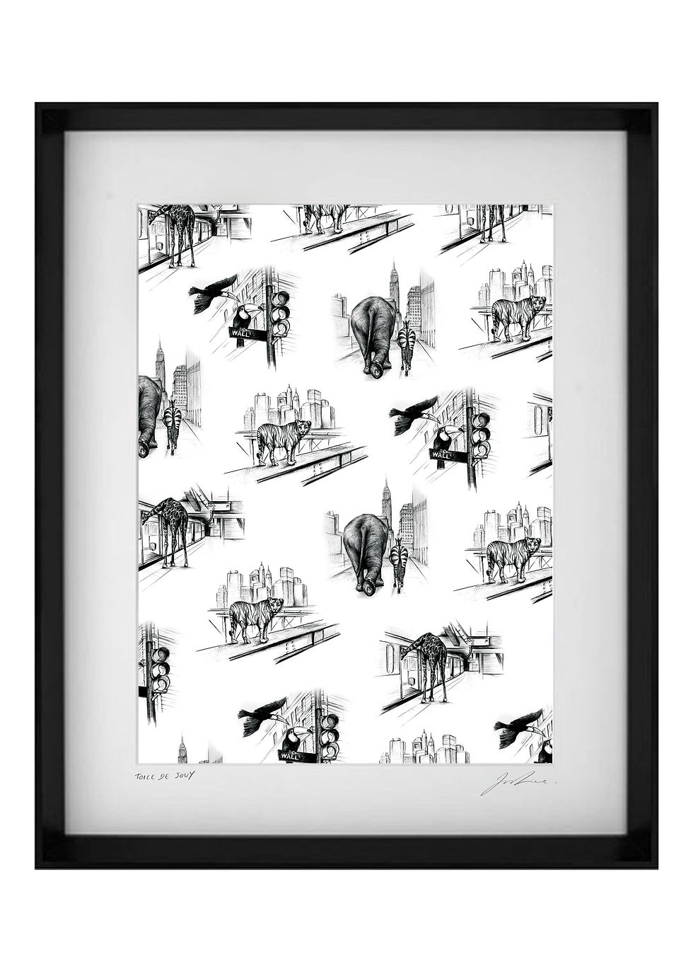 Miniature : Toile de Jouy New York City