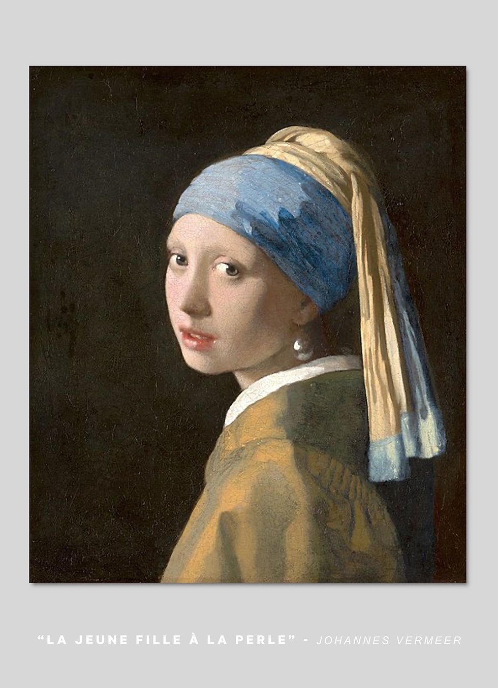 Miniature : Jeune fille à la perle