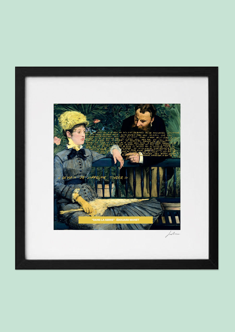 Miniature : cARTe Manet