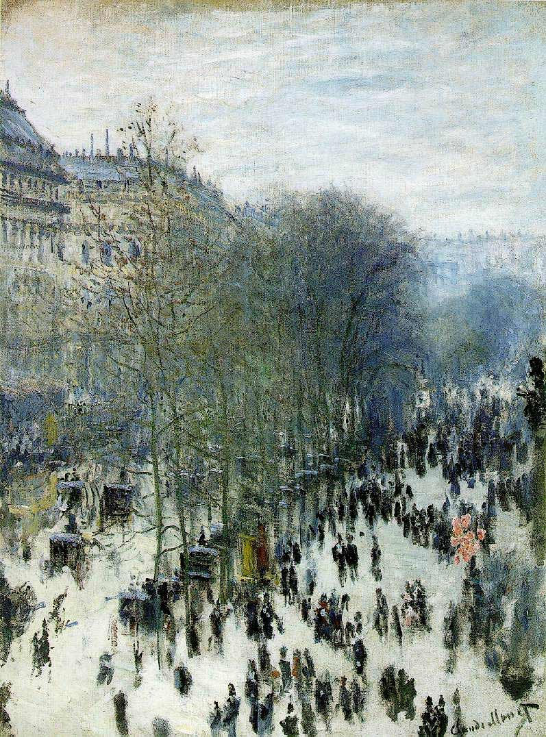 El Boulevard des Capucines
