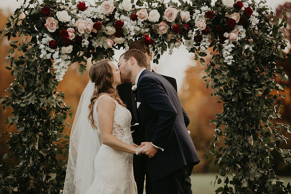 Chelise Renee Photography Wedding Ceremony on the Cherry Creek Golf Course